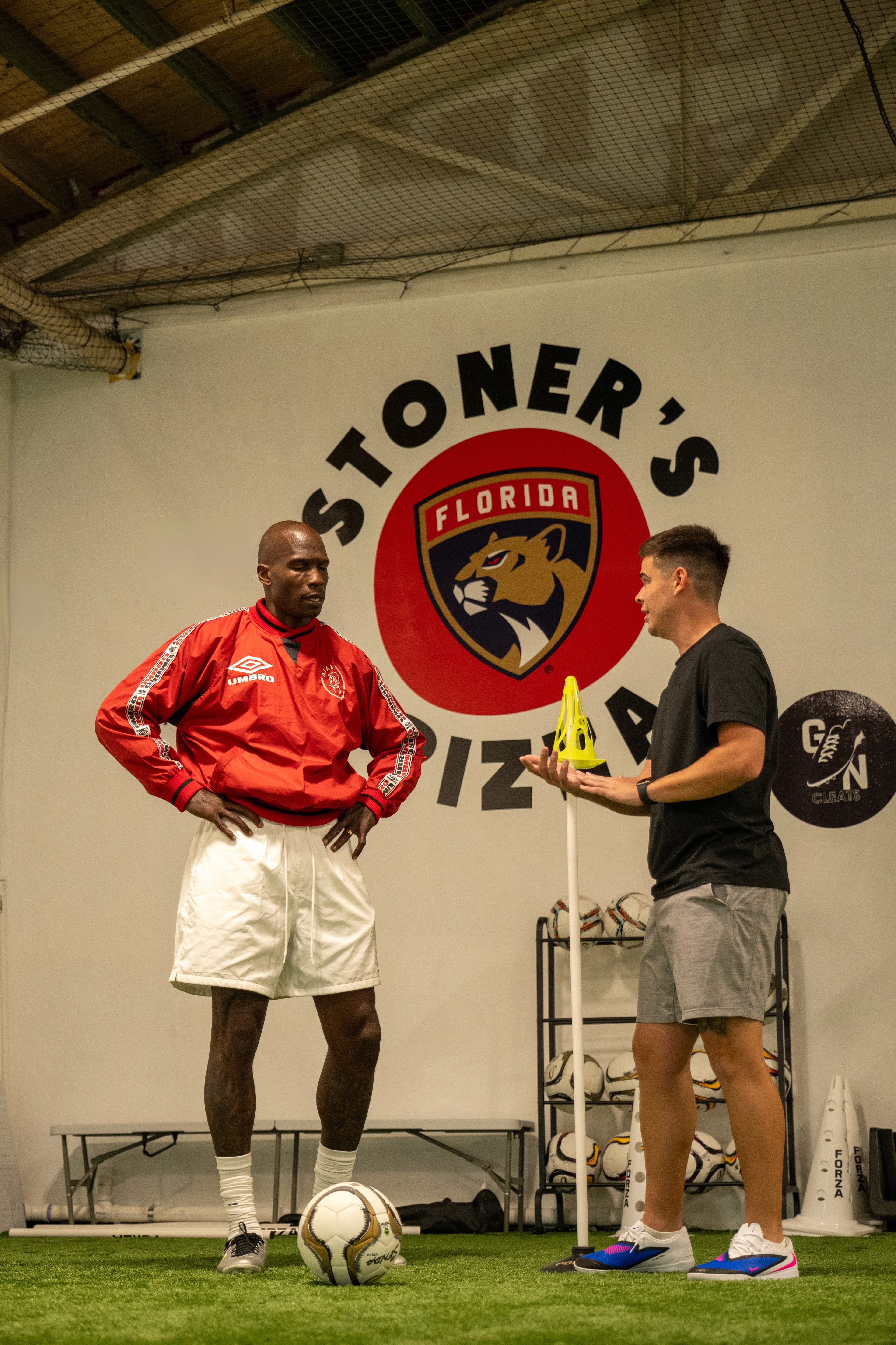 One-on-one private training