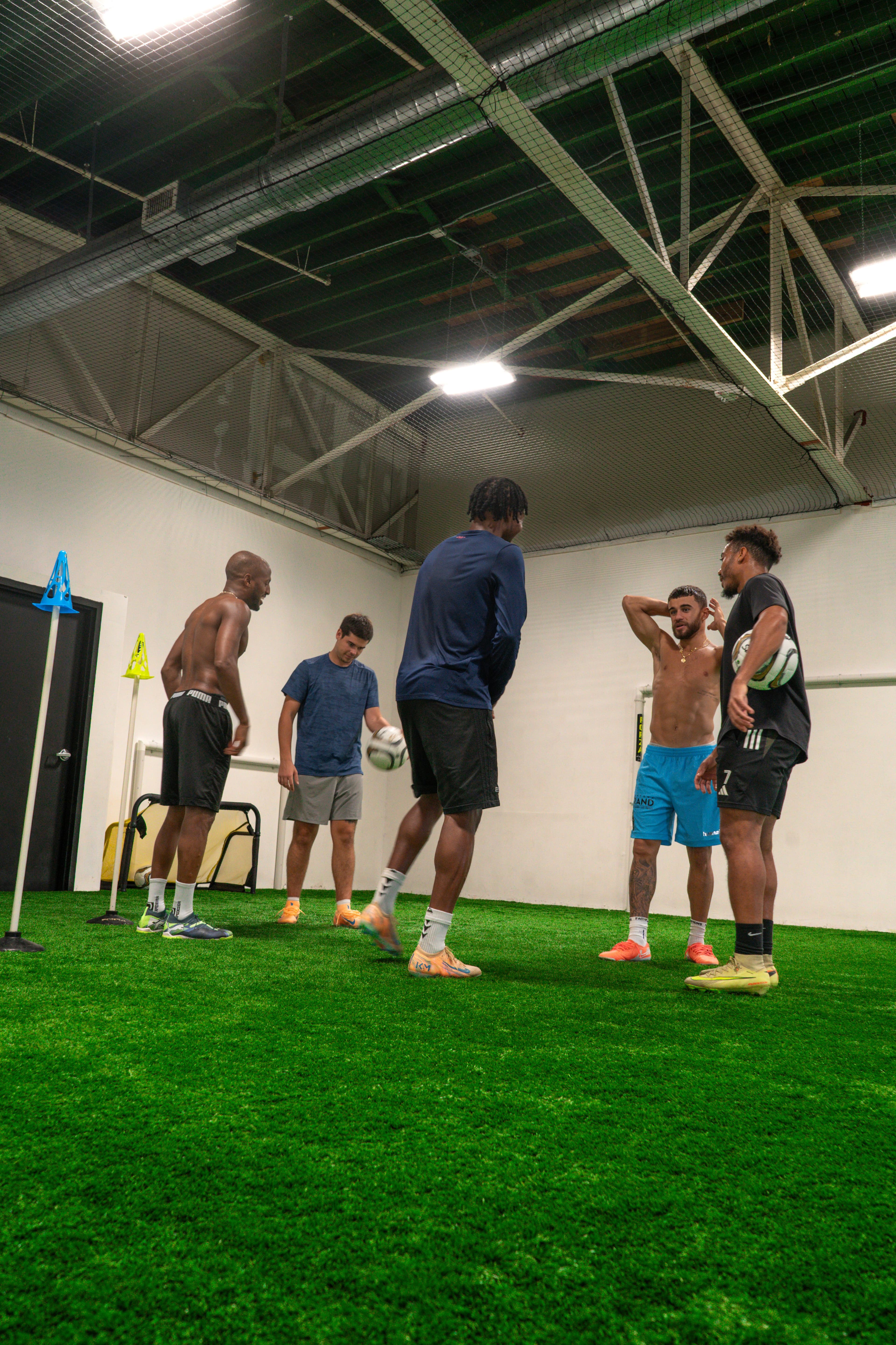 Group training session