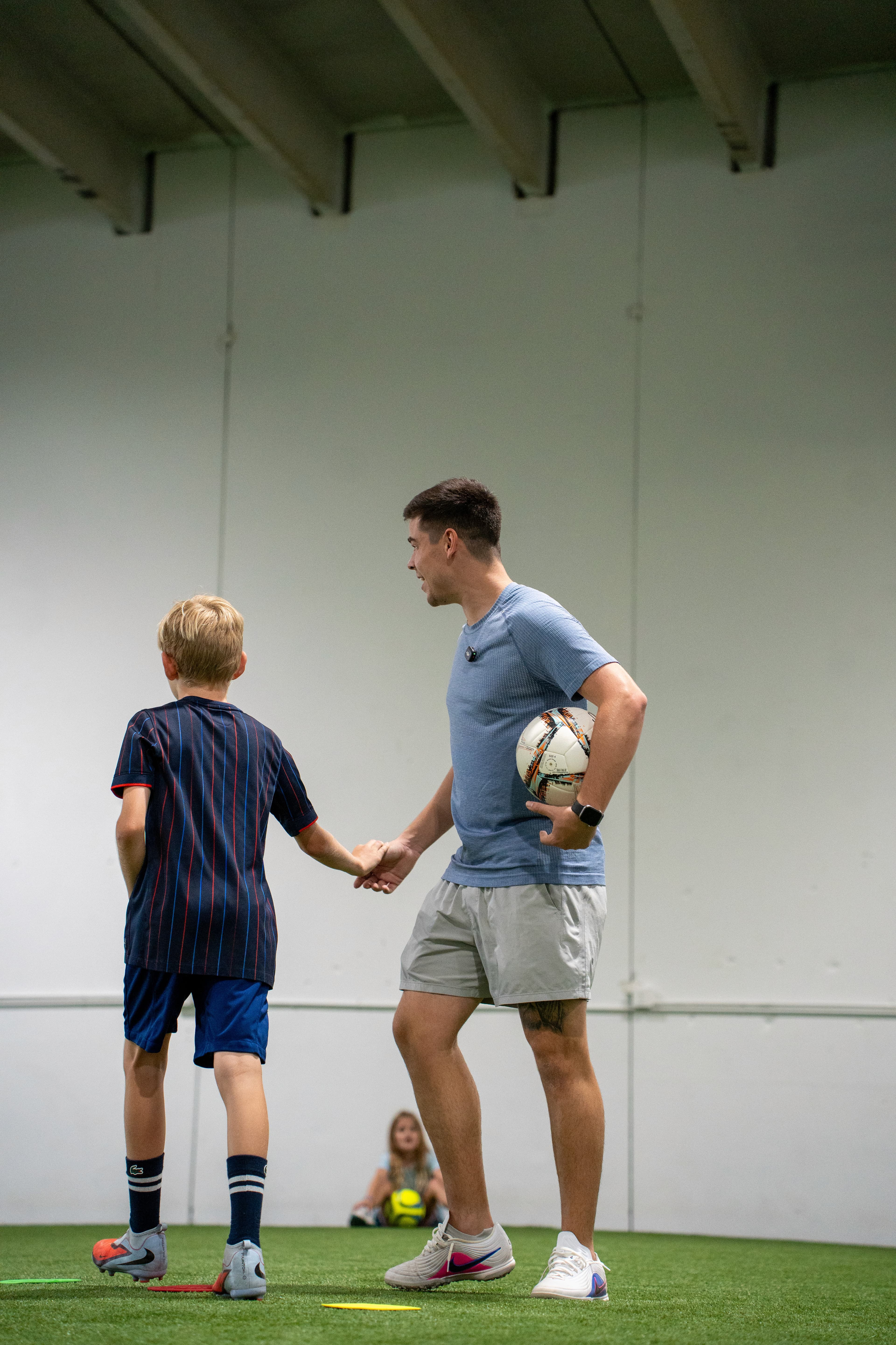 Private training session at SoFlo Soccer