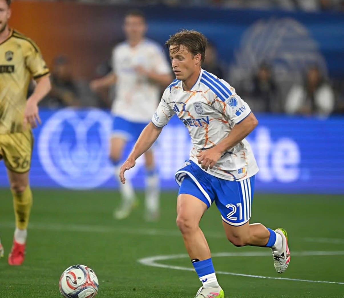 Bryce Duke training at SoFlo Soccer
