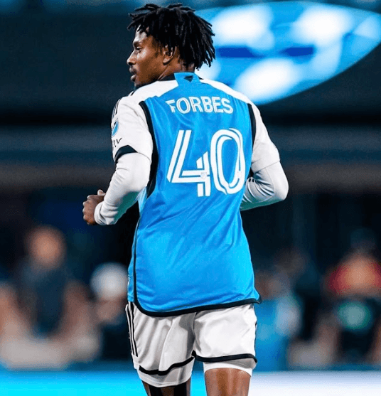 Jahlane Forbes training at SoFlo Soccer