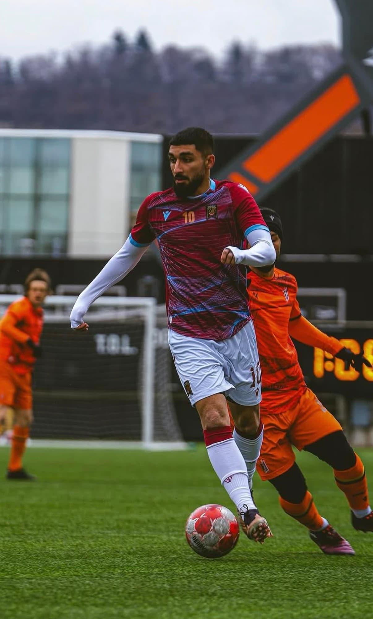 Shaan Hundal training at SoFlo Soccer