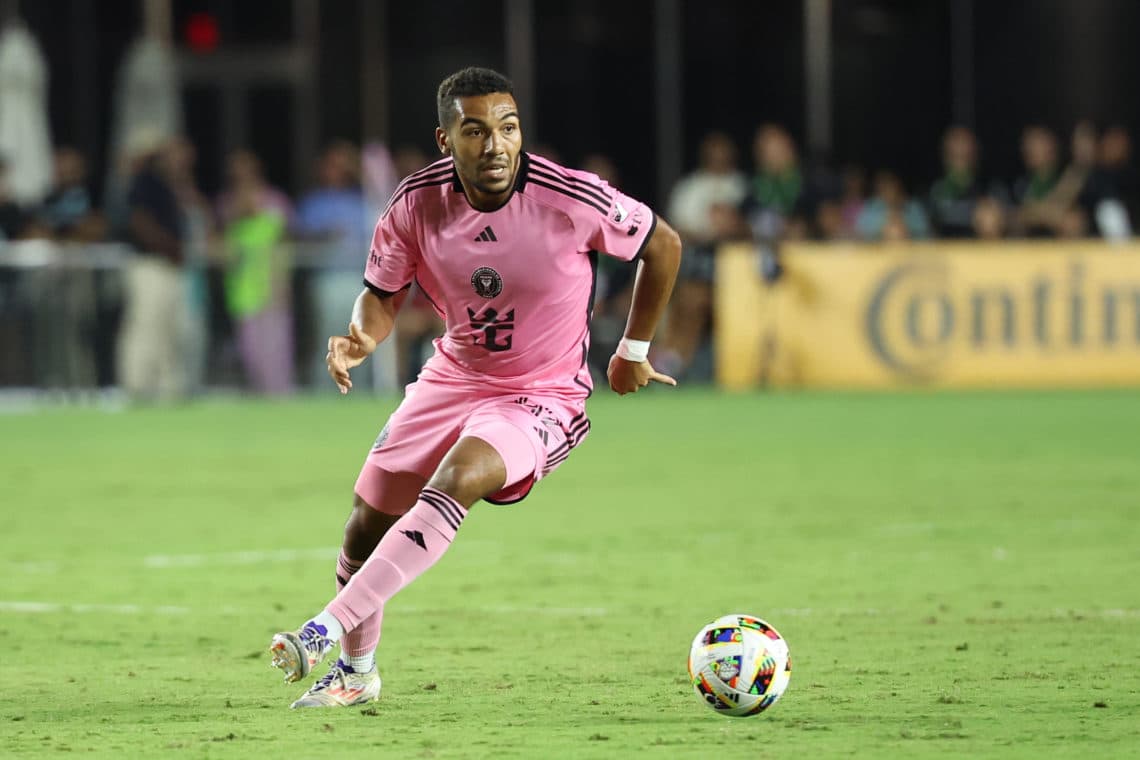 Yannick Bright training at SoFlo Soccer